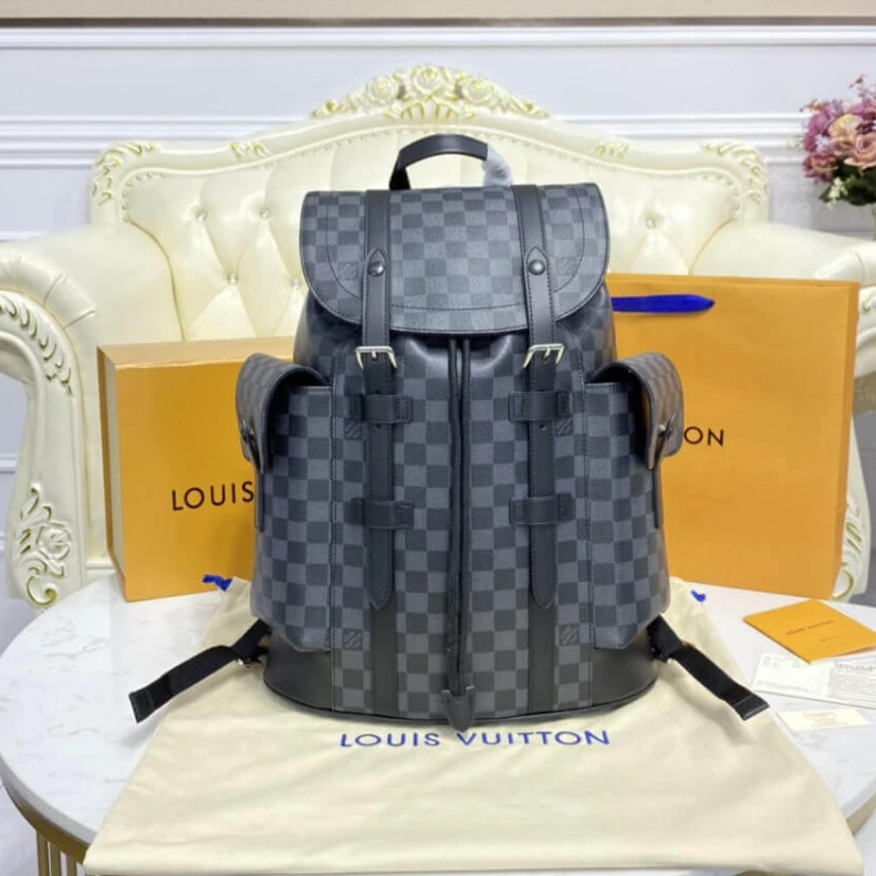 Replica bags lv Adjustabl Louis Vuitton Christopher PM