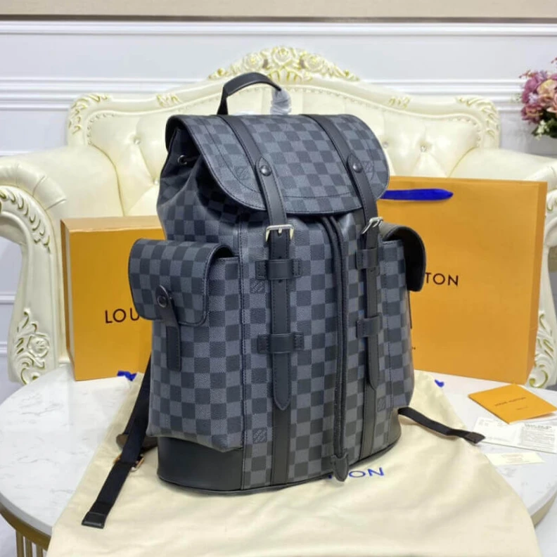Replica bags lv Adjustabl Louis Vuitton Christopher PM