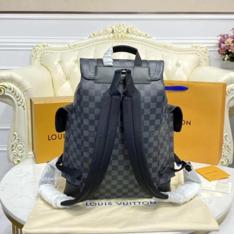Replica bags lv Adjustabl Louis Vuitton Christopher PM