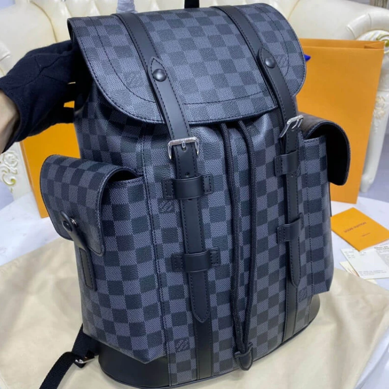 Replica bags lv Adjustabl Louis Vuitton Christopher PM