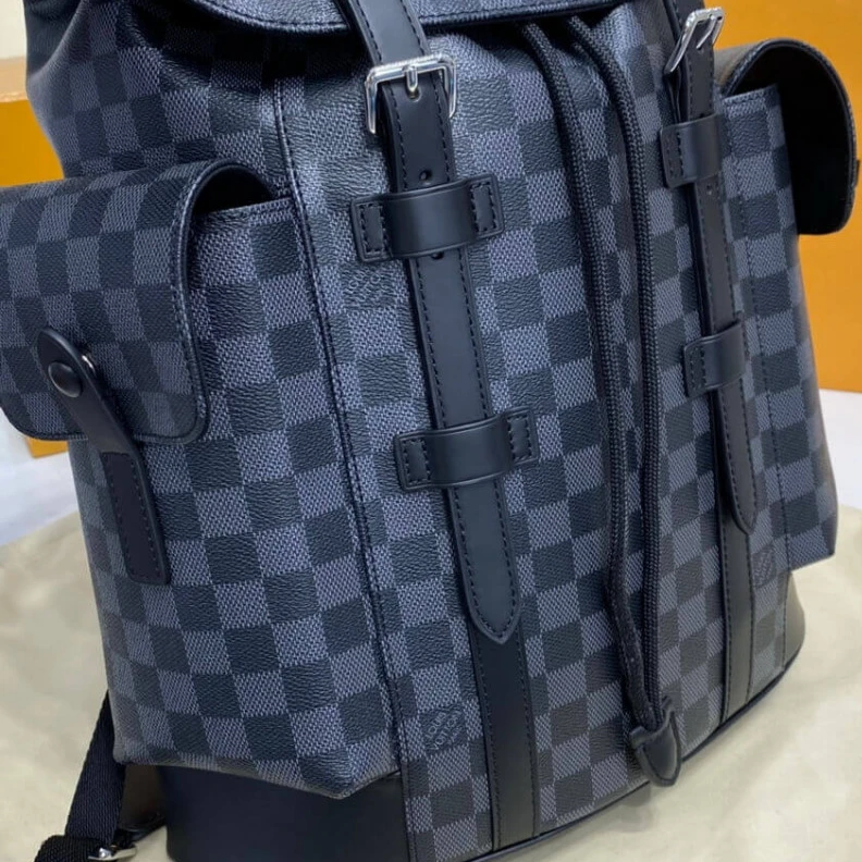 Replica bags lv Adjustabl Louis Vuitton Christopher PM