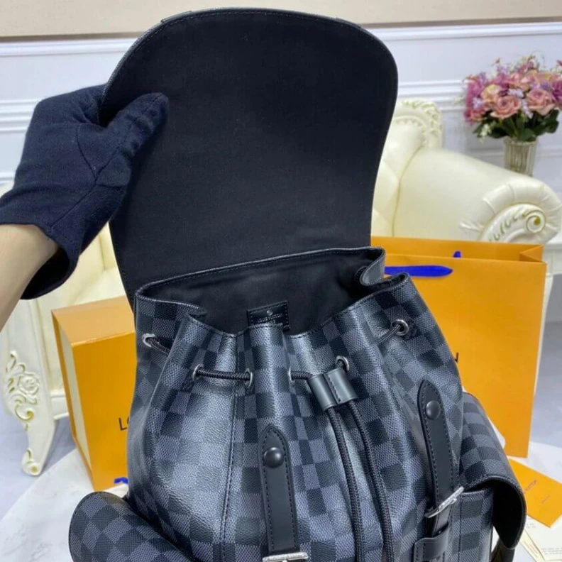 Replica bags lv Adjustabl Louis Vuitton Christopher PM