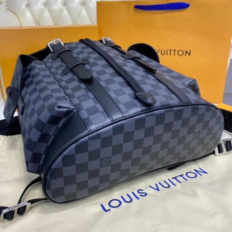 Replica bags lv Adjustabl Louis Vuitton Christopher PM