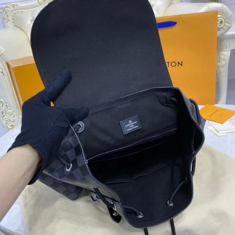 Replica bags lv Adjustabl Louis Vuitton Christopher PM