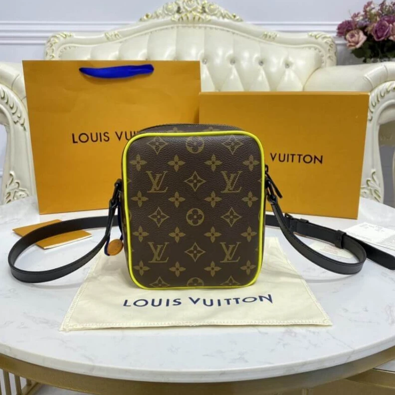 Lv belts replica Inside fl Louis Vuitton Christopher Wearable Wallet Yellow