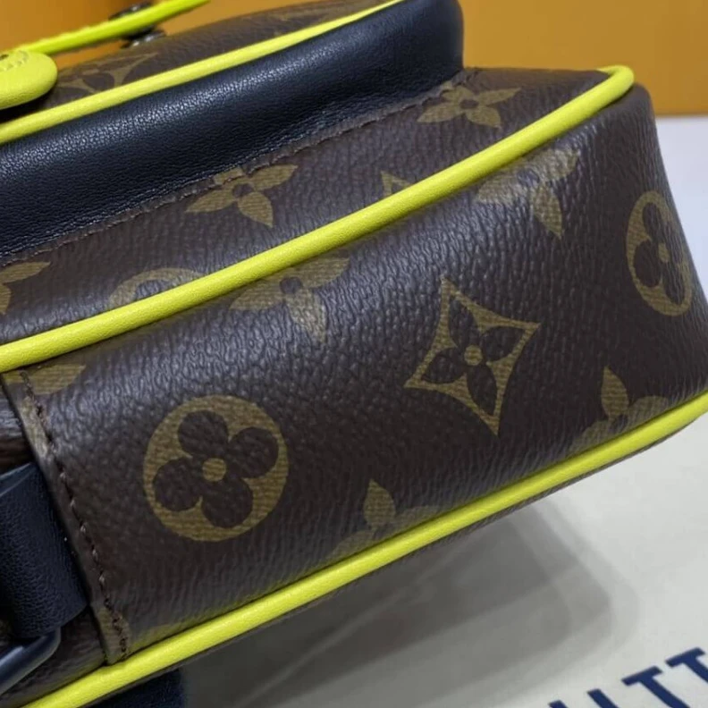 Lv belts replica Inside fl Louis Vuitton Christopher Wearable Wallet Yellow