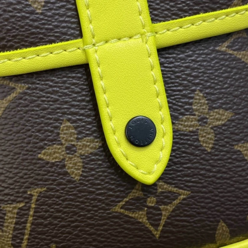 Lv belts replica Inside fl Louis Vuitton Christopher Wearable Wallet Yellow