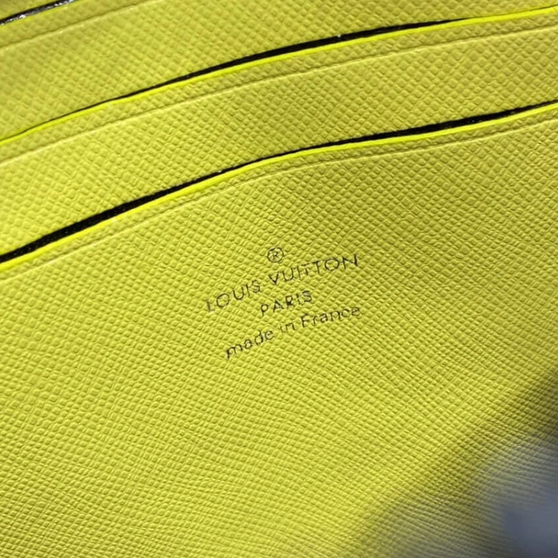 Lv belts replica Inside fl Louis Vuitton Christopher Wearable Wallet Yellow