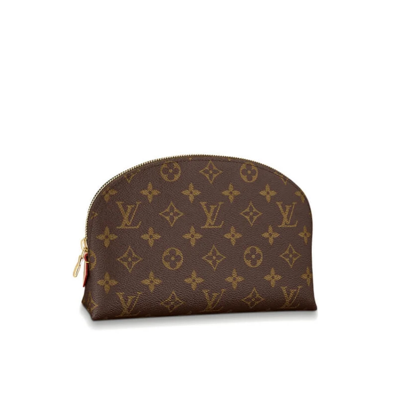 Shiny gol Louis Vuitton Cosmetic Pouch GM