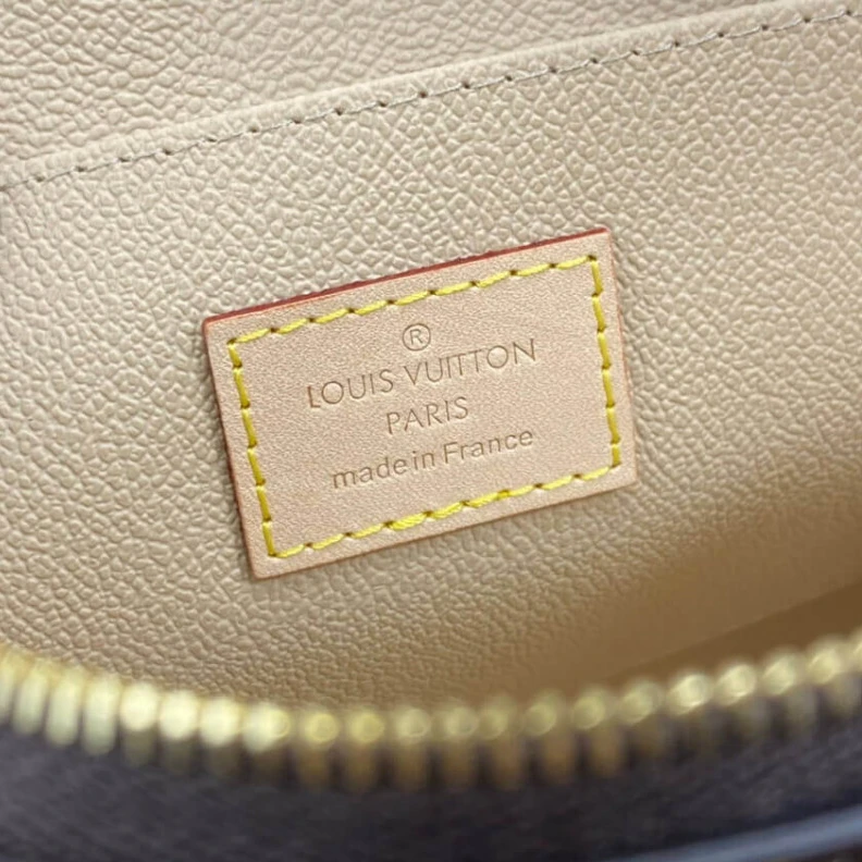 Lv belts replica Shiny gol Louis Vuitton Cosmetic Pouch GM