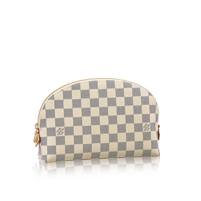 Damier ca LV Cosmetic Pouch GM