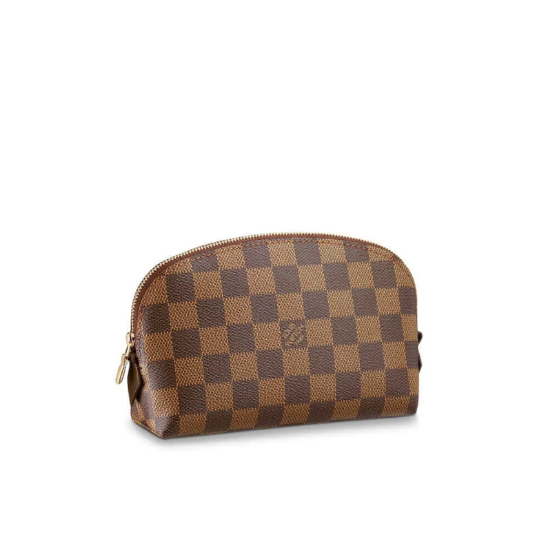 Damier ca LV Cosmetic Pouch PM