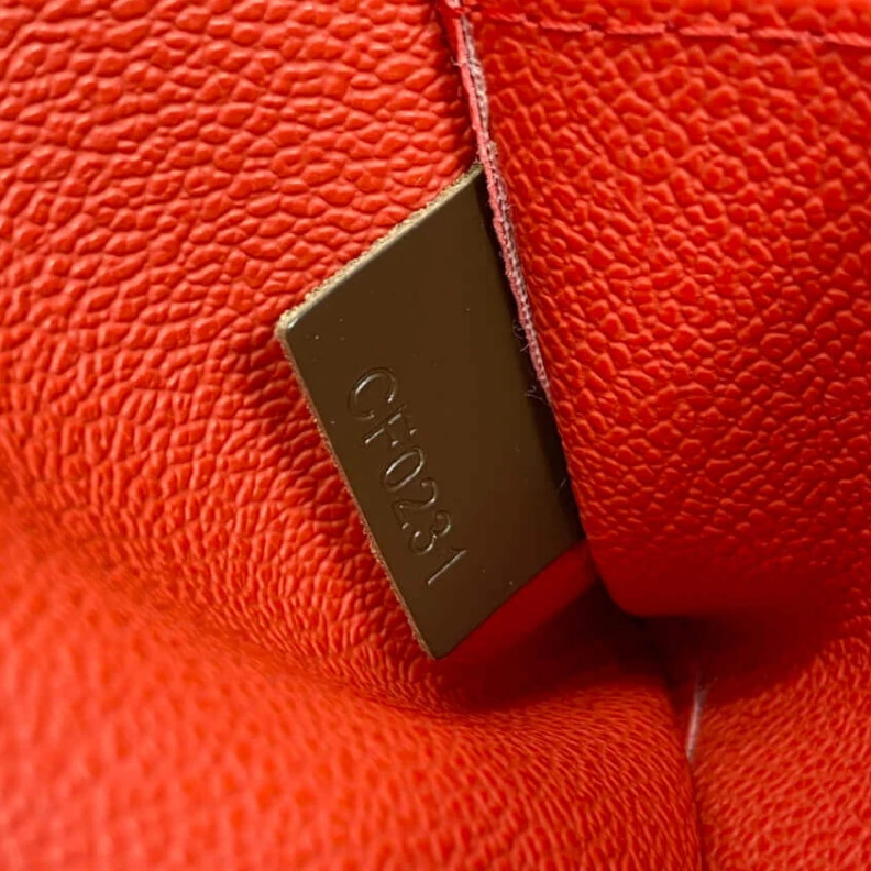 Mythick Damier ca LV Cosmetic Pouch PM