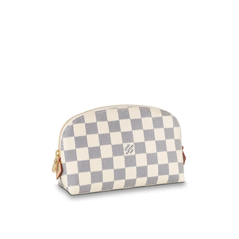 Natural c LV Cosmetic Pouch PM