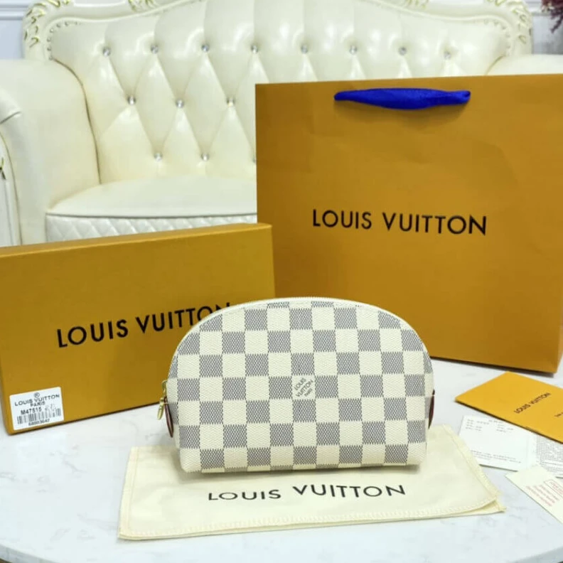 Louis vuitton locations Natural c LV Cosmetic Pouch PM