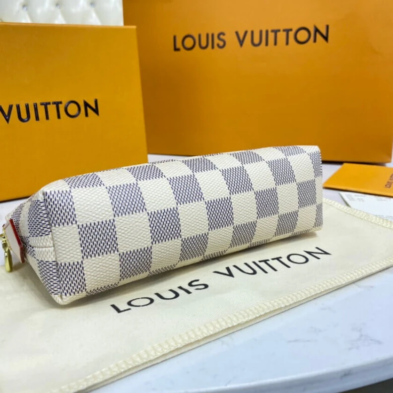 Louis vuitton locations Natural c LV Cosmetic Pouch PM