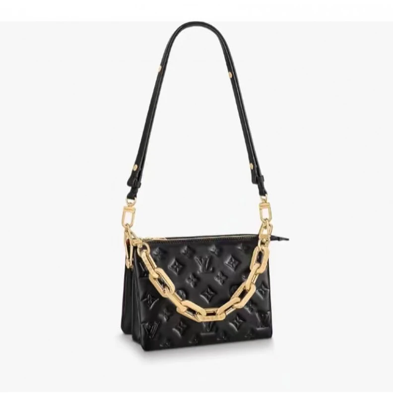 3 inside Louis Vuitton Coussin BB Black