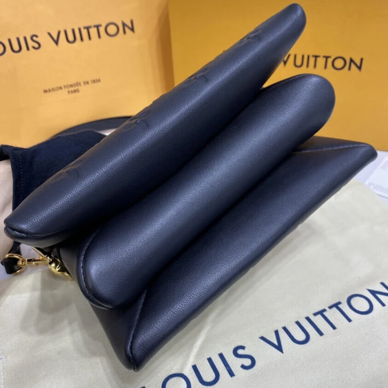 Top lv 3 inside Louis Vuitton Coussin BB Black