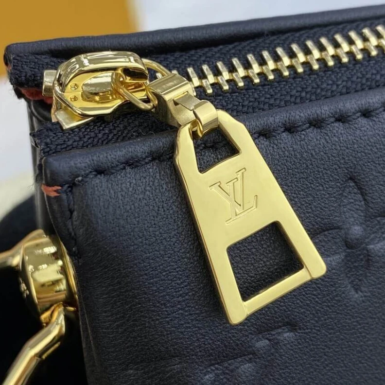 Top lv 3 inside Louis Vuitton Coussin BB Black