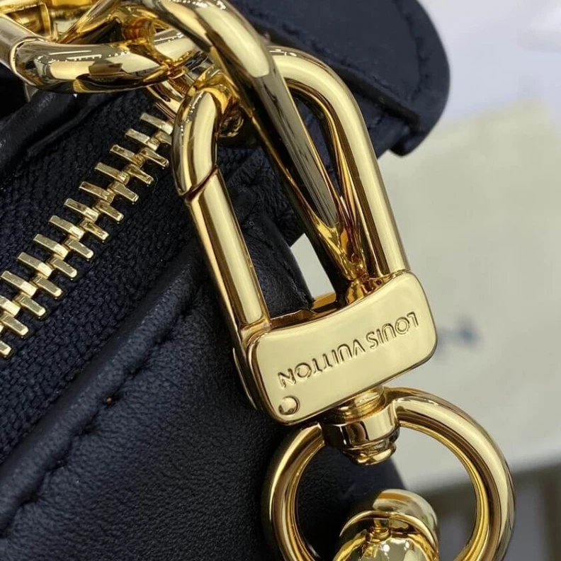 Top lv 3 inside Louis Vuitton Coussin BB Black