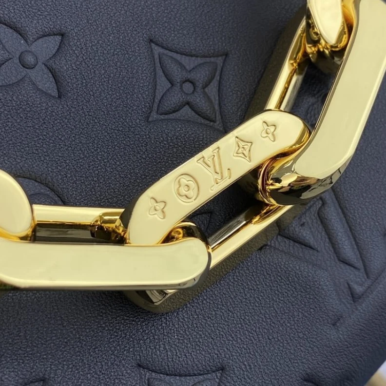 Top lv 3 inside Louis Vuitton Coussin BB Black