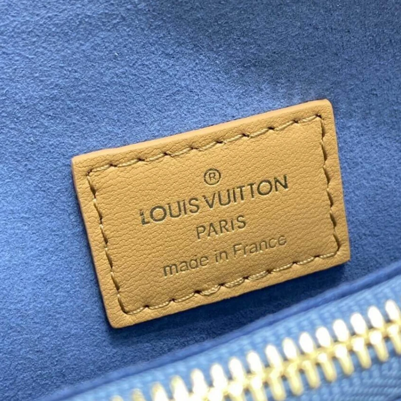 Lv belts replica Strap dro Louis Vuitton Coussin PM Apricot