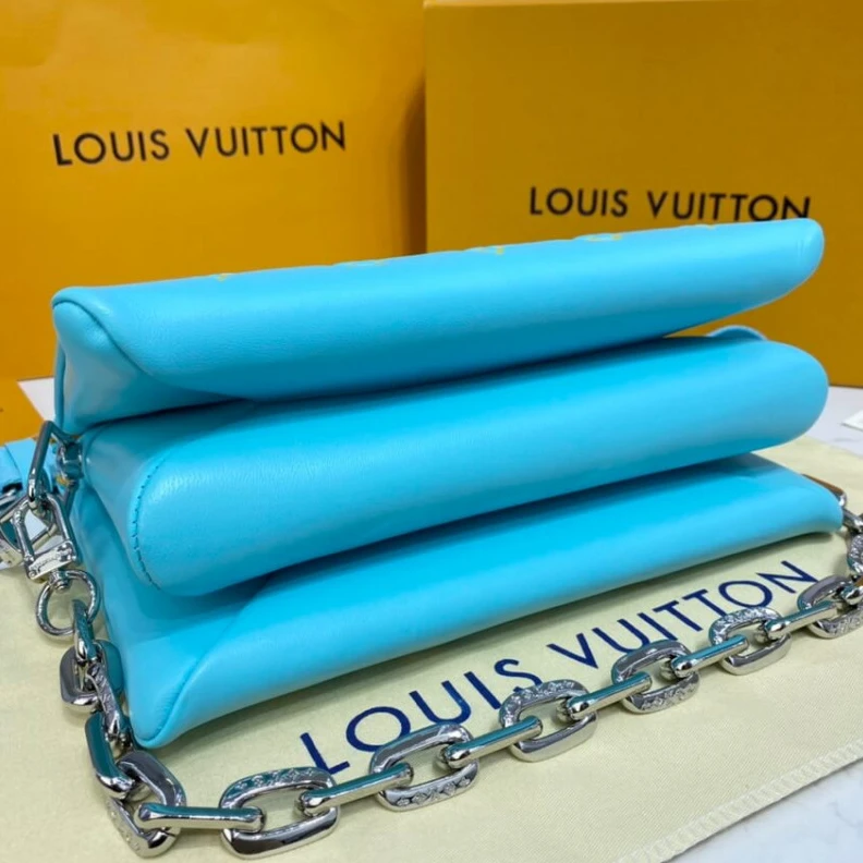 Replica bag Strap dro Louis Vuitton Coussin PM Light Green