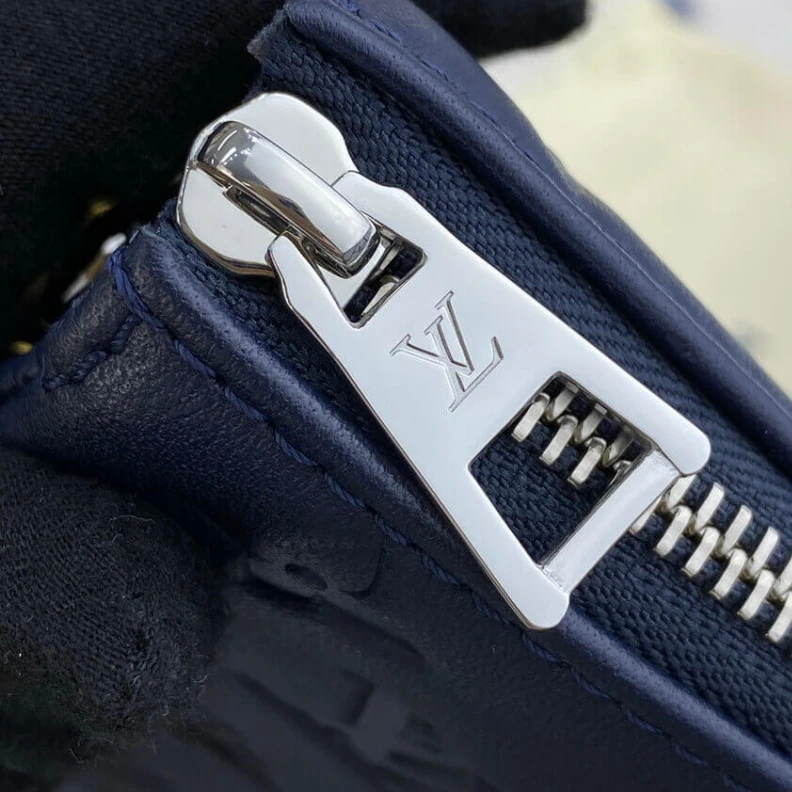 Replica bag Strap dro Louis Vuitton Coussin PM Navy Blue