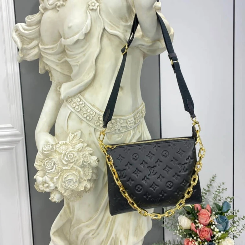 Lv belts replica Monograme Louis Vuitton Coussin PM