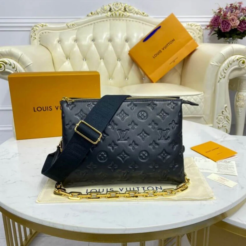 Lv belts replica Monograme Louis Vuitton Coussin PM