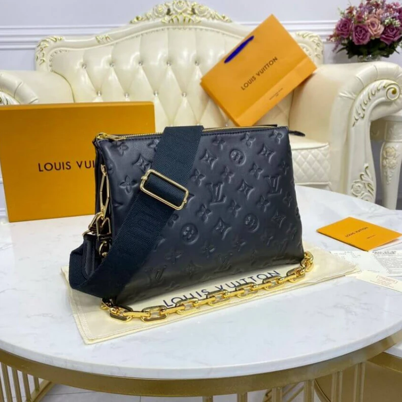 Lv belts replica Monograme Louis Vuitton Coussin PM
