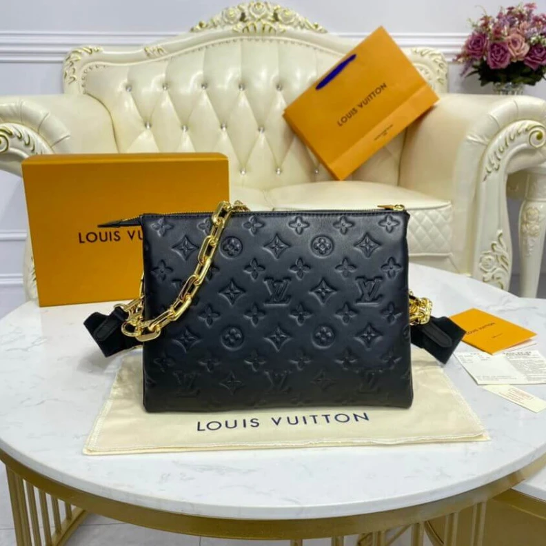 Lv belts replica Monograme Louis Vuitton Coussin PM