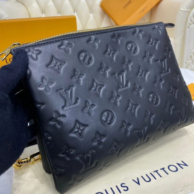 Lv belts replica Monograme Louis Vuitton Coussin PM