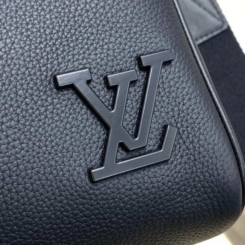 Top lv Handle : Louis Vuitton Cowhide Leather Keepall Bandouliere 40
