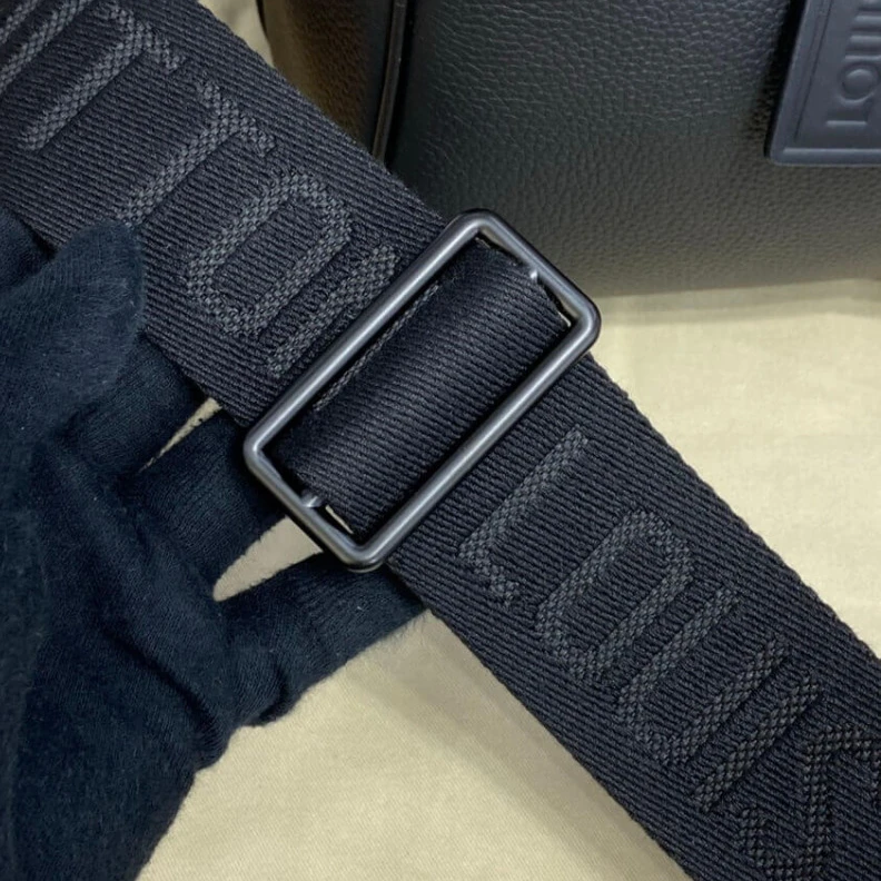 Top lv Handle : Louis Vuitton Cowhide Leather Keepall Bandouliere 40