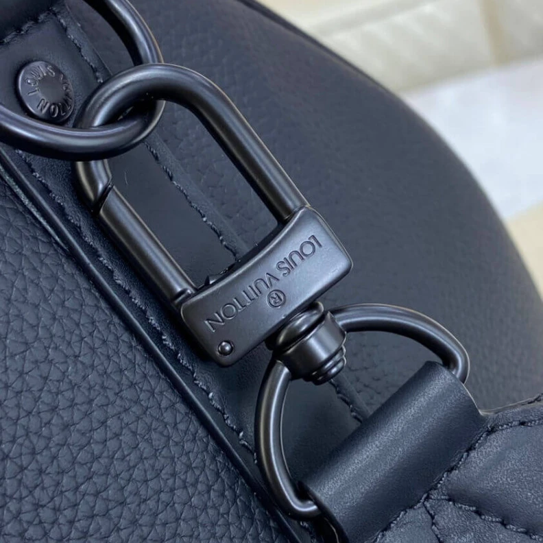 Top lv Handle : Louis Vuitton Cowhide Leather Keepall Bandouliere 40