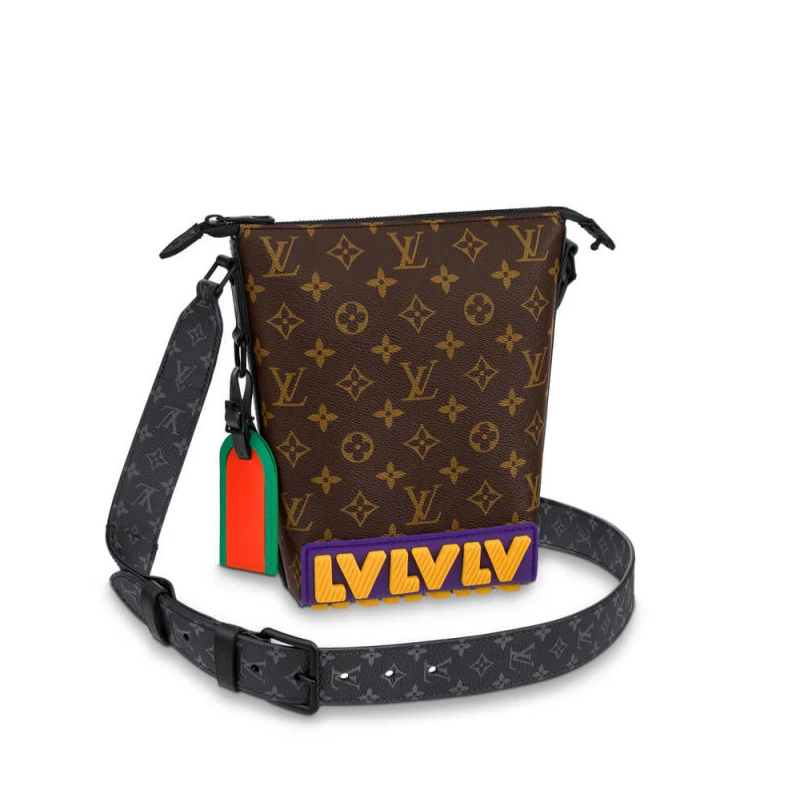 Name tag Louis Vuitton Cruiser Messenger