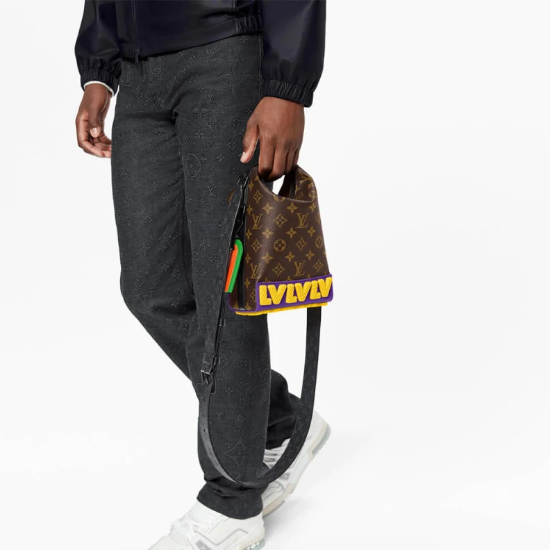 Mythick Name tag Louis Vuitton Cruiser Messenger