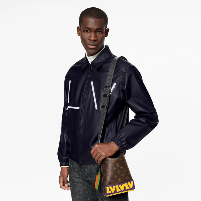 Mythick Name tag Louis Vuitton Cruiser Messenger