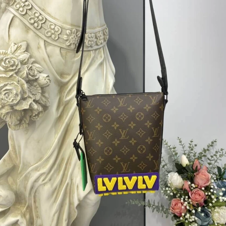 Mythick Name tag Louis Vuitton Cruiser Messenger