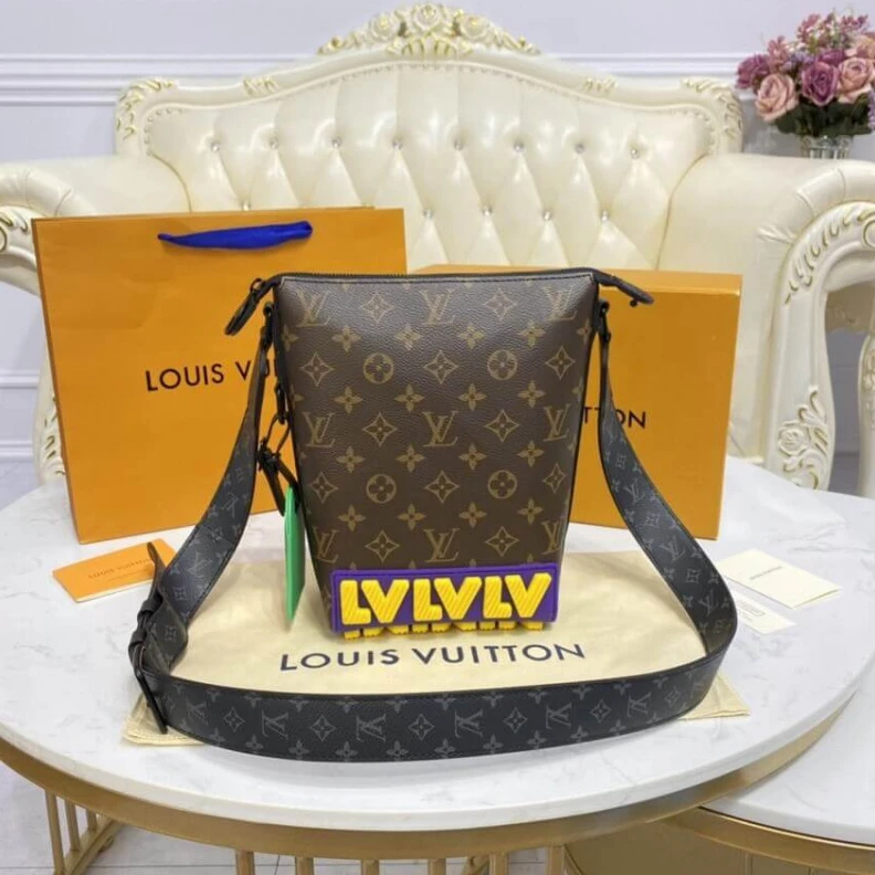 Mythick Name tag Louis Vuitton Cruiser Messenger
