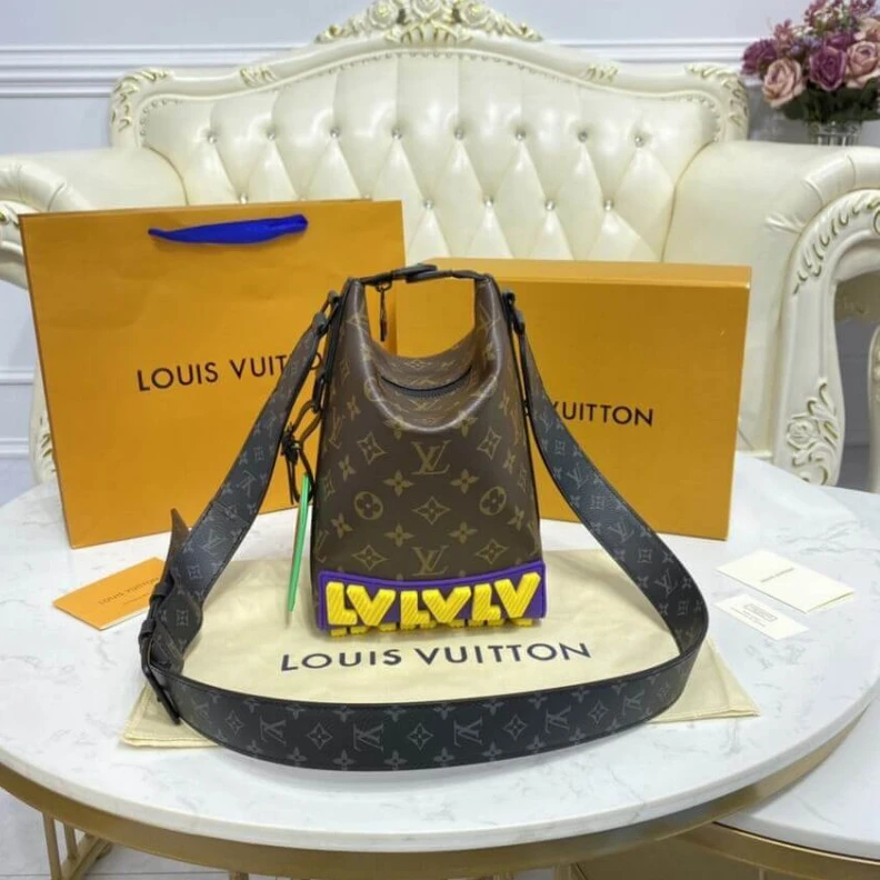 Mythick Name tag Louis Vuitton Cruiser Messenger