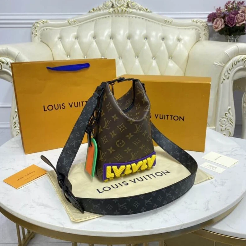 Mythick Name tag Louis Vuitton Cruiser Messenger