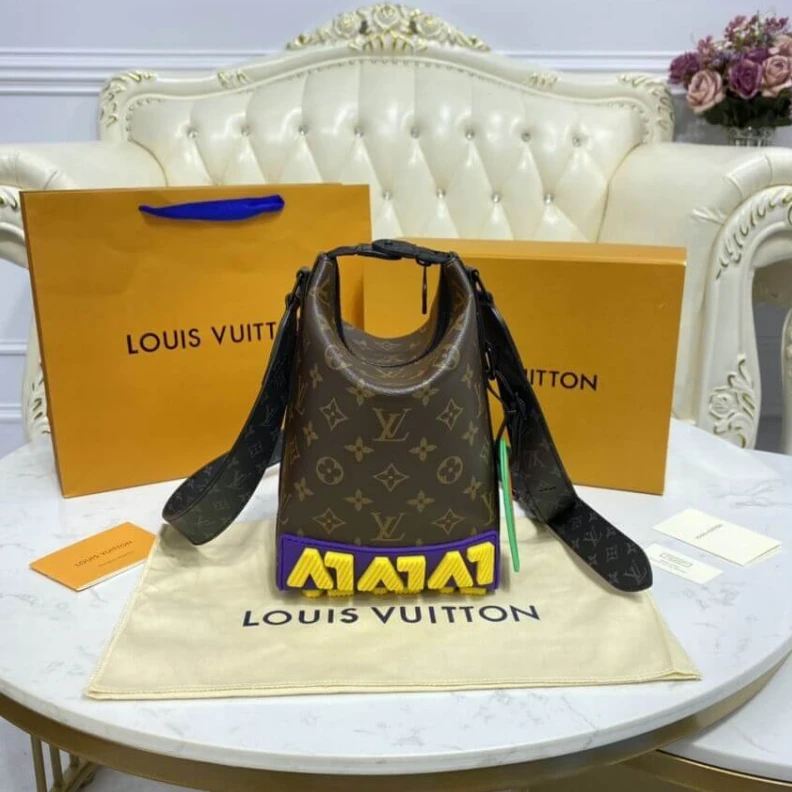 Mythick Name tag Louis Vuitton Cruiser Messenger