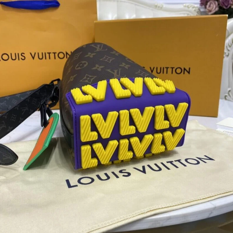 Mythick Name tag Louis Vuitton Cruiser Messenger
