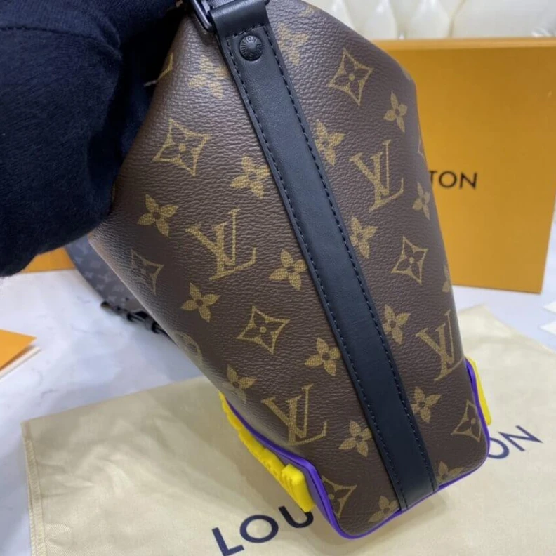 Mythick Name tag Louis Vuitton Cruiser Messenger