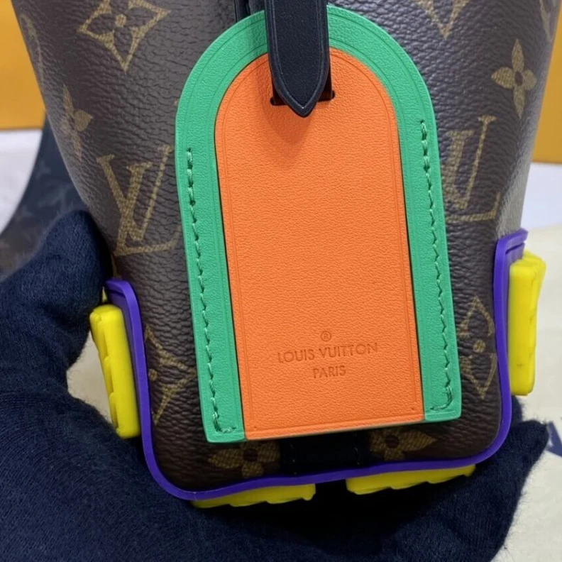 Mythick Name tag Louis Vuitton Cruiser Messenger