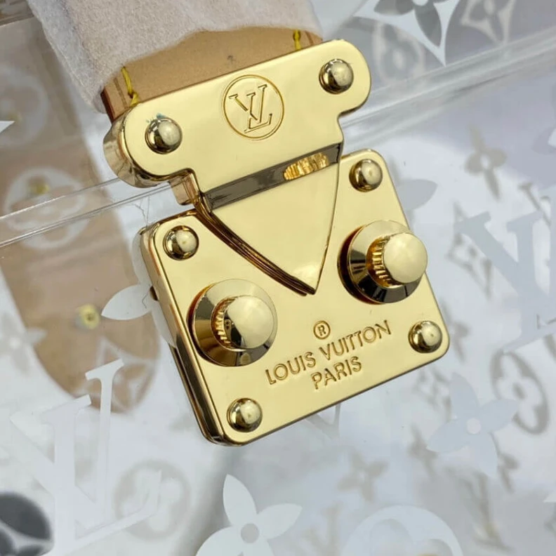 Mythick ru This glamo LV Cube Scott Box in Transparent