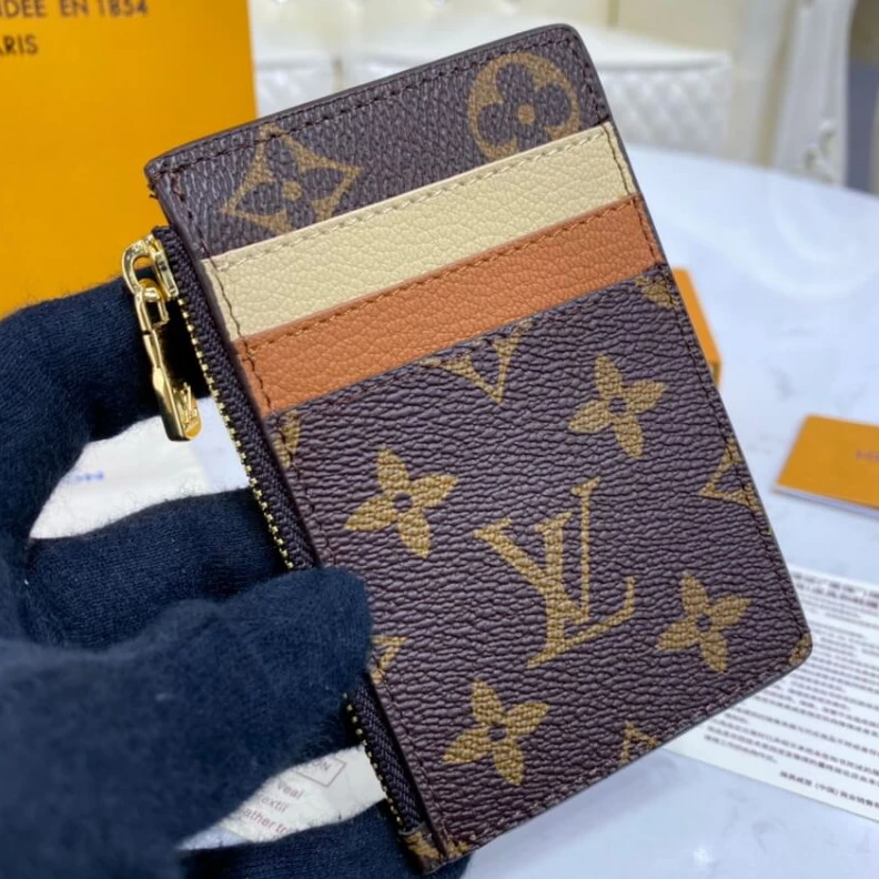 Lv belts replica 4 creditc Louis Vuitton Cute Corgi Coin & Card Holder