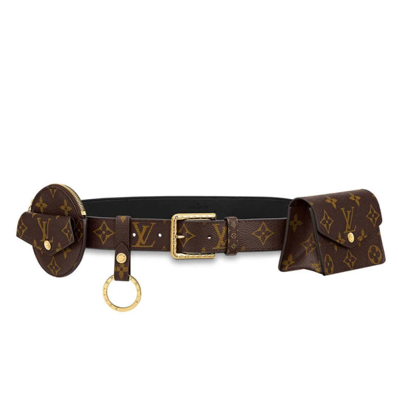Monogram LV Daily Multi Pocket 30mm Belt